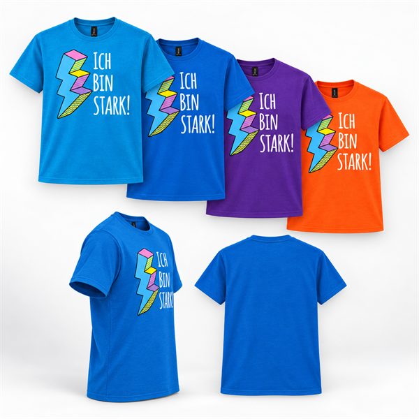 Senta - „Ich bin stark, Kinder T-Shirt
