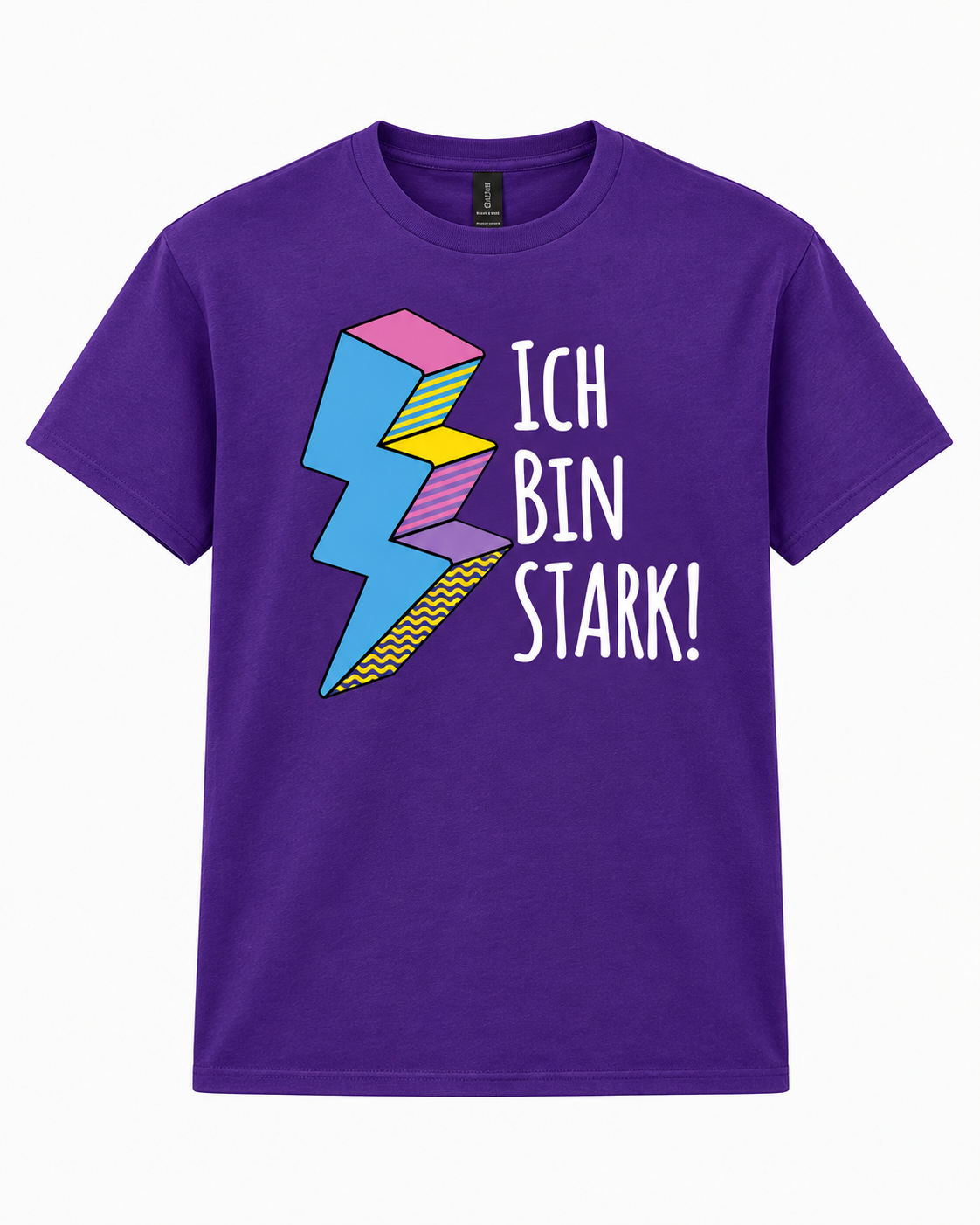 Senta - „Ich bin stark, Kinder T-Shirt