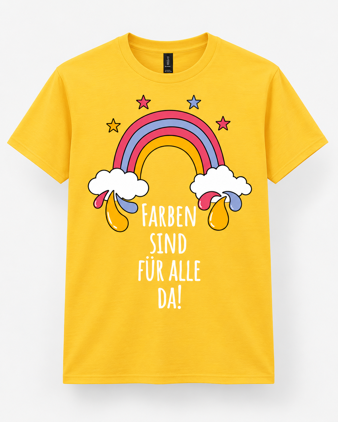 Senta - „Farben sind f�r alle da, Kinder T-Shirt