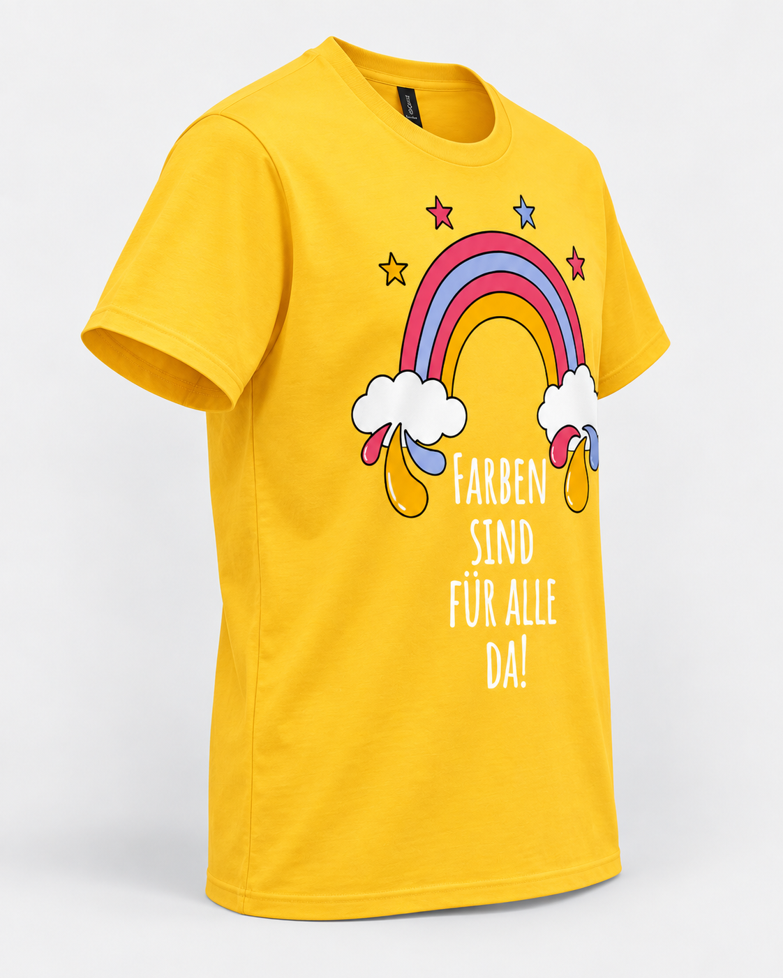 Senta - „Farben sind f�r alle da, Kinder T-Shirt